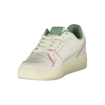 Tommy Hilfiger White Polyester Sneaker