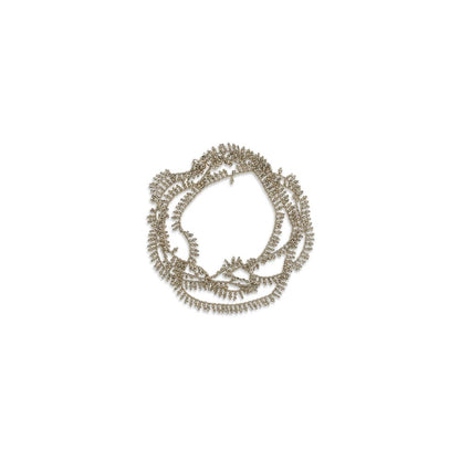Brunello Cucinelli Silver Knotted Bracelet