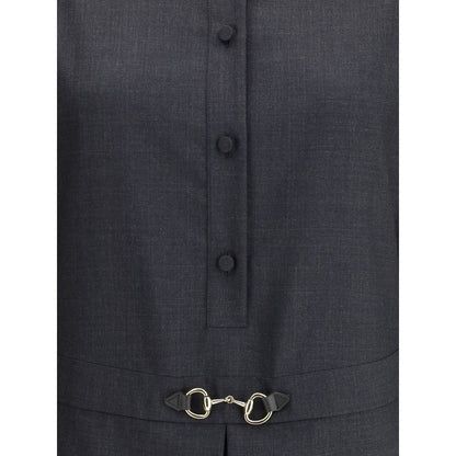 Gucci Chemisier short Dress