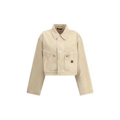 Balenciaga Workwear crop Jacket