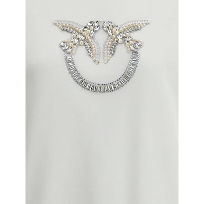 PINKO White Cotton Sweatshirt