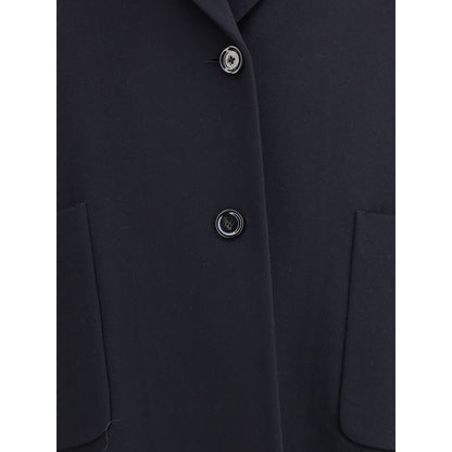 Lardini cashmere oversized Coat