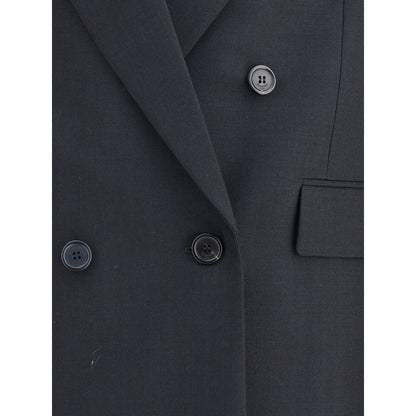 Saint Laurent VESTE DOUBLE CROISUR