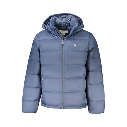 Calvin Klein Blue Polyamide Jacket