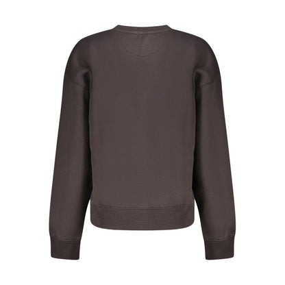 Pepe Jeans Black Cotton Sweater
