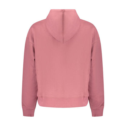 Pepe Jeans Pink Cotton Sweater