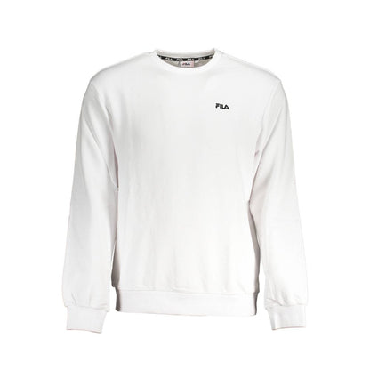 Fila White Cotton Sweater