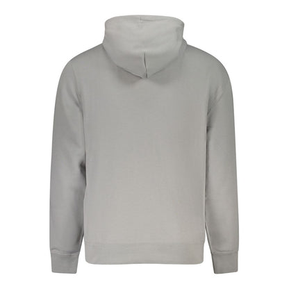Calvin Klein Gray Cotton Sweater