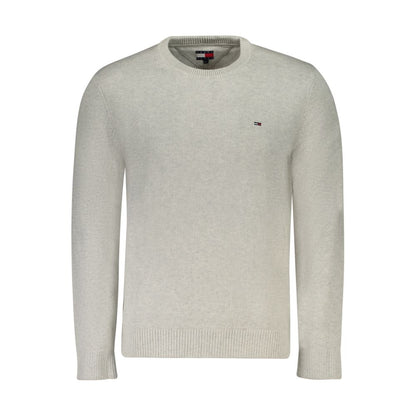 Tommy Hilfiger Gray Cotton Sweater