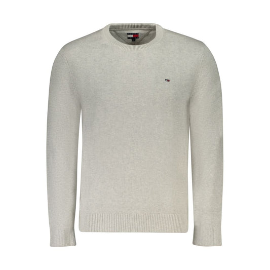 Tommy Hilfiger Gray Cotton Sweater