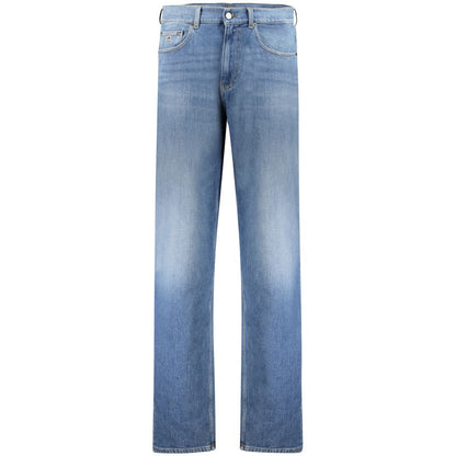 Tommy Hilfiger Blue Cotton Jeans & Pant