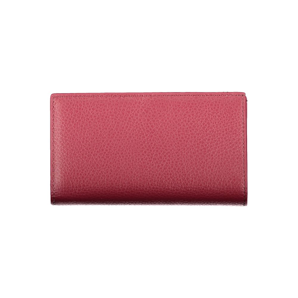 Coccinelle Purple Leather Wallet