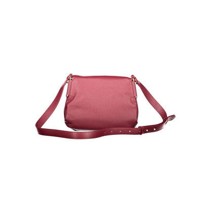 Coccinelle Purple Leather Handbag