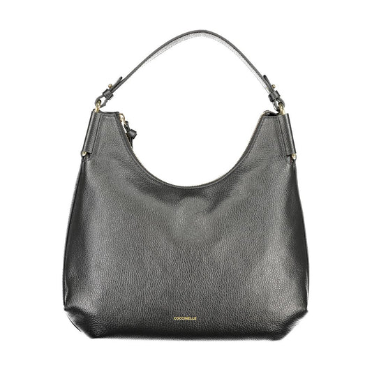 Coccinelle Black Leather Handbag