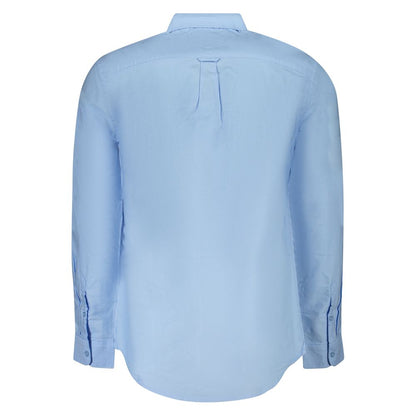 Tommy Hilfiger Blue Cotton Shirt