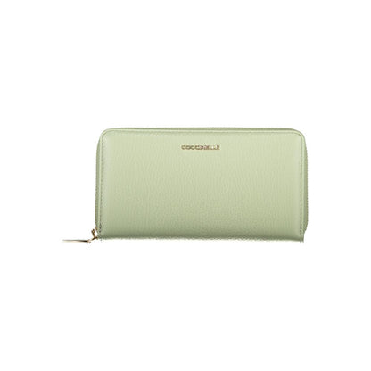 Coccinelle Green Leather Wallet
