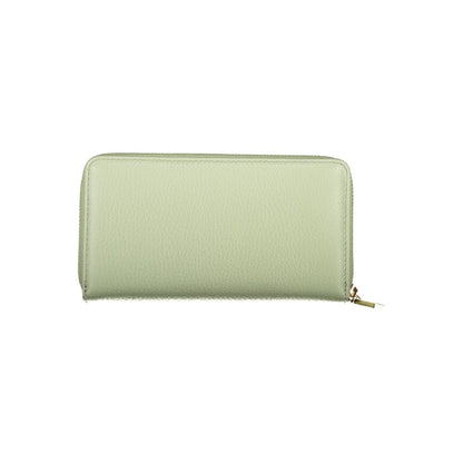 Coccinelle Green Leather Wallet