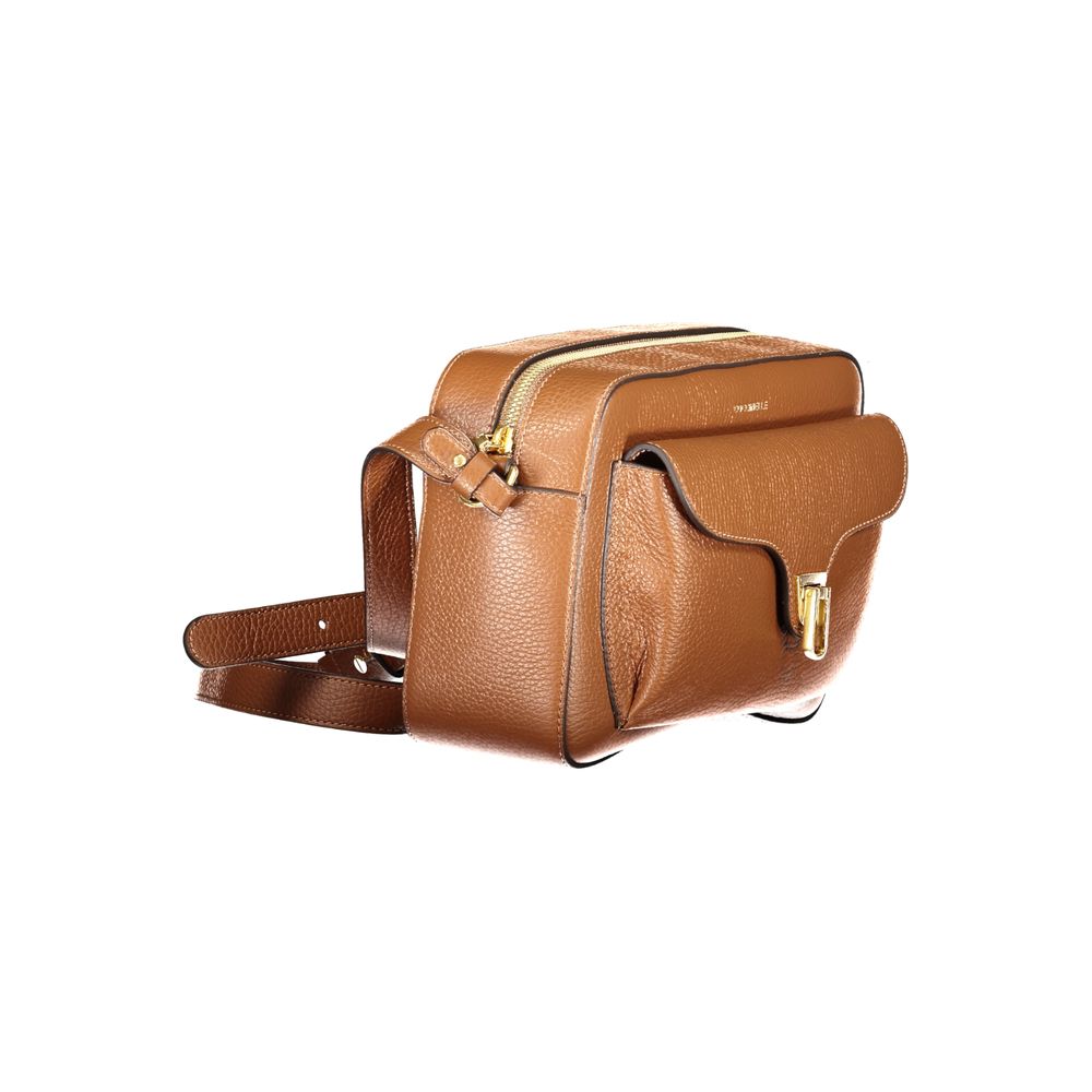 Coccinelle Brown Leather Handbag
