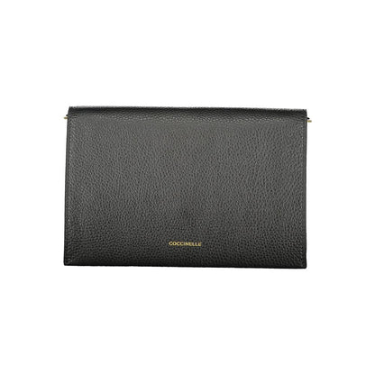 Coccinelle Black Leather Handbag