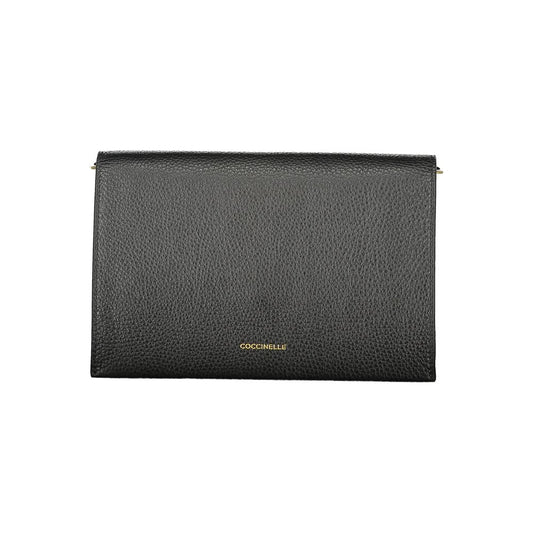 Coccinelle Black Leather Handbag