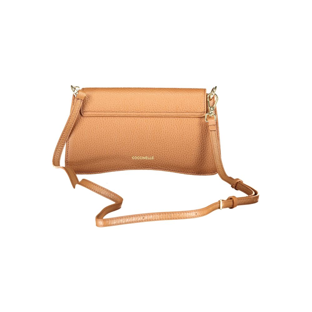 Coccinelle Brown Leather Handbag