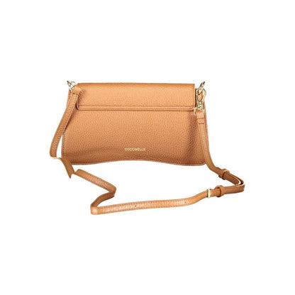 Coccinelle Brown Leather Handbag