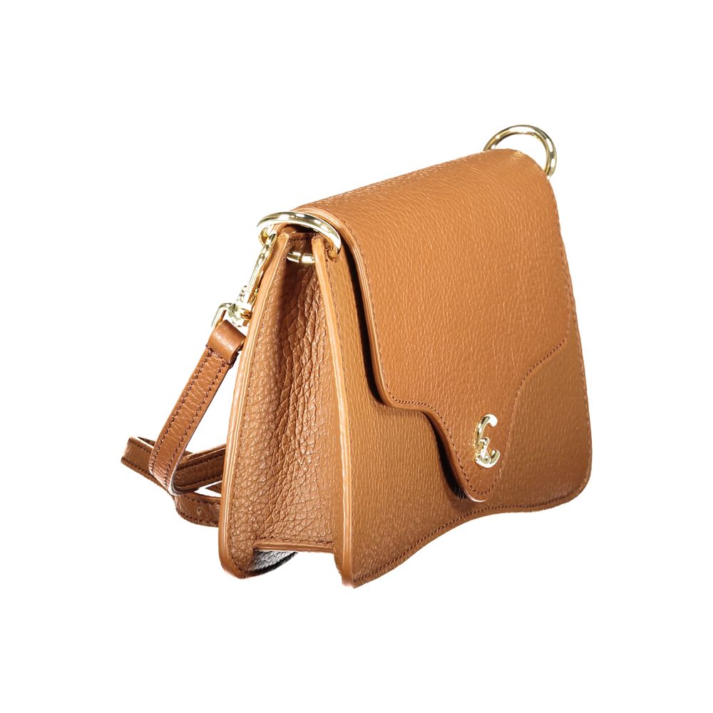 Coccinelle Brown Leather Handbag