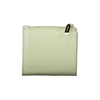 Coccinelle Green Leather Wallet