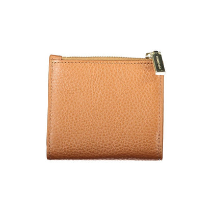 Coccinelle Brown Leather Wallet