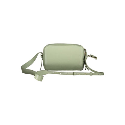 Coccinelle Green Leather Handbag