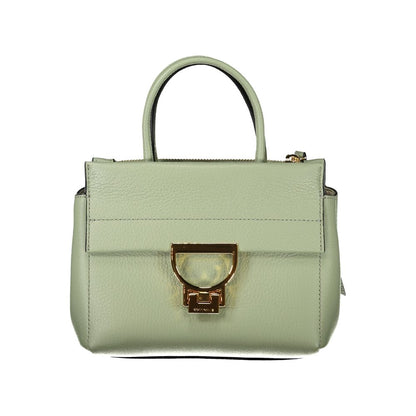 Coccinelle Green Leather Handbag