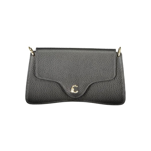 Coccinelle Black Leather Handbag