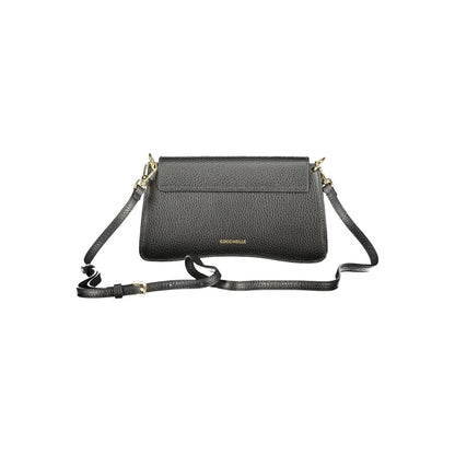 Coccinelle Black Leather Handbag
