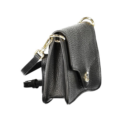 Coccinelle Black Leather Handbag