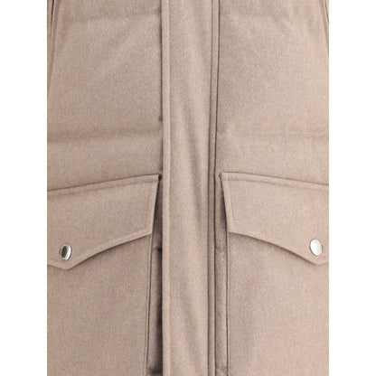 Brunello Cucinelli Cashmere Down Jacket