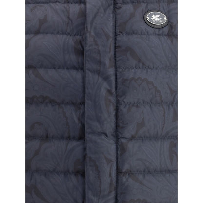 Etro Logo Down Vest