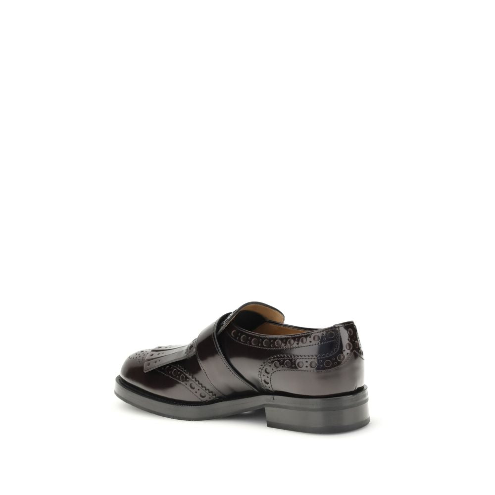 Church's Buckle Monk Strap Laced Shoes