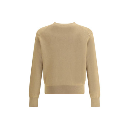 Ami Paris Pull Col Rond Ami De Coeur