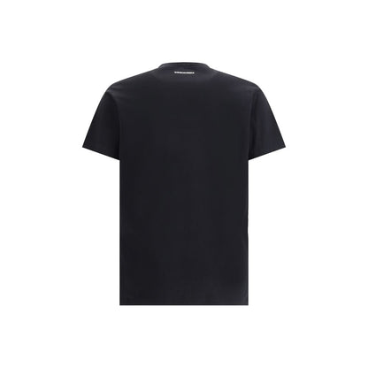 Dsquared² T-shirt whit maxi print
