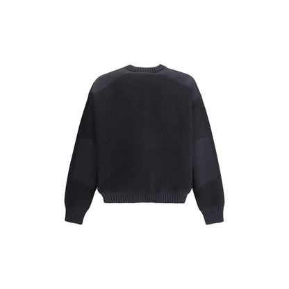 Y-3 PADDED UT CREW BLACK