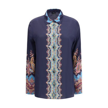 Etro Silk Shirt Paisley print