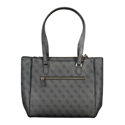 Guess Jeans Black Polyethylene Handbag