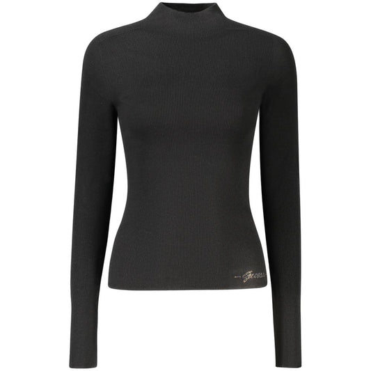 Guess Jeans Black Wool Sweater
