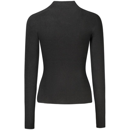 Guess Jeans Black Wool Sweater