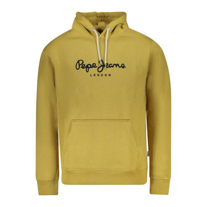 Pepe Jeans Yellow Cotton Sweater