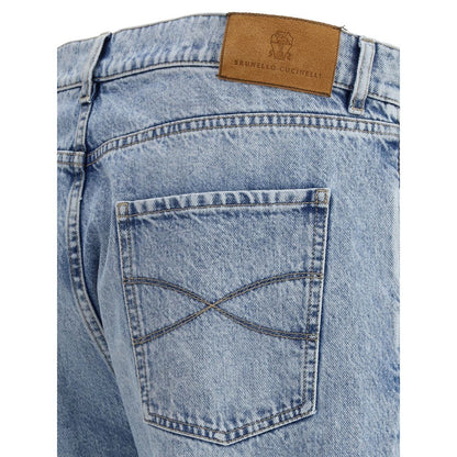 Brunello Cucinelli Straight Jeans