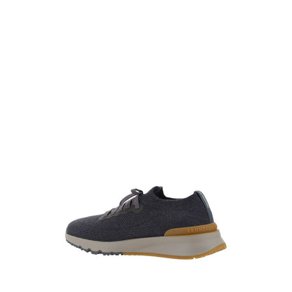 Brunello Cucinelli Wool Sneakers