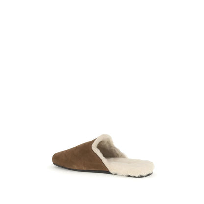 Prada Suede Sabots