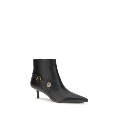 PINKO Leather Ankle Boots