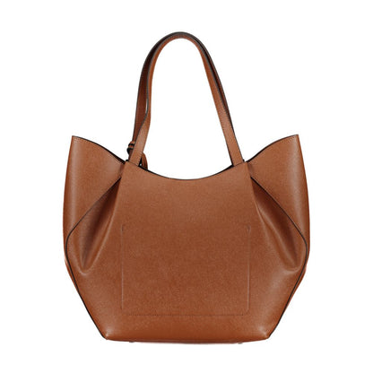 Guess Jeans Brown Polyethylene Handbag